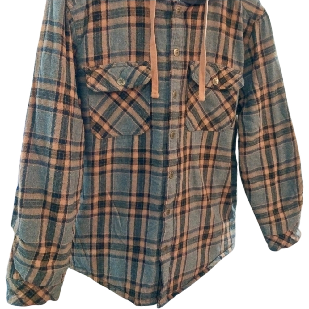 Legendary Outfitters Mens Shirt Jacket size medium - Picture 9 of 13